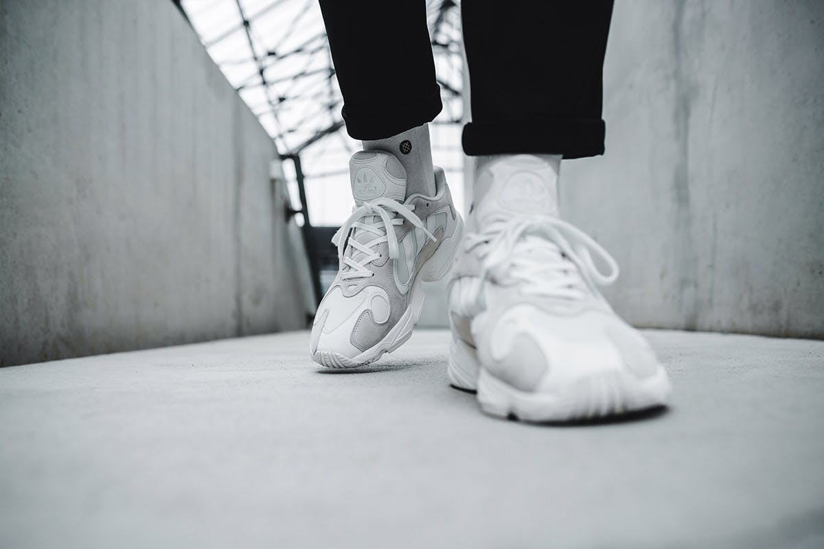 Triple Black \u0026 Triple White adidas Yung-1